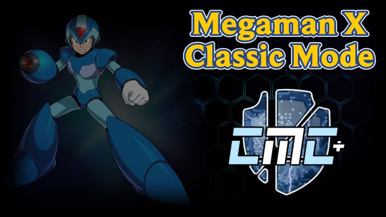 CMC+ Classic Mode: MegaMan X Perfect Run