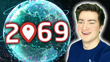 Playing GeoGuessr From The FUTURE - Every Country Is Possible!