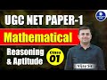 Mathematical Reasoning And Aptitude MCQs for UGC NET Paper 1