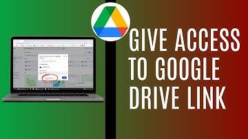 How To Give Access To Google Drive Link | How To Give Access To Google Drive Link To Everyone