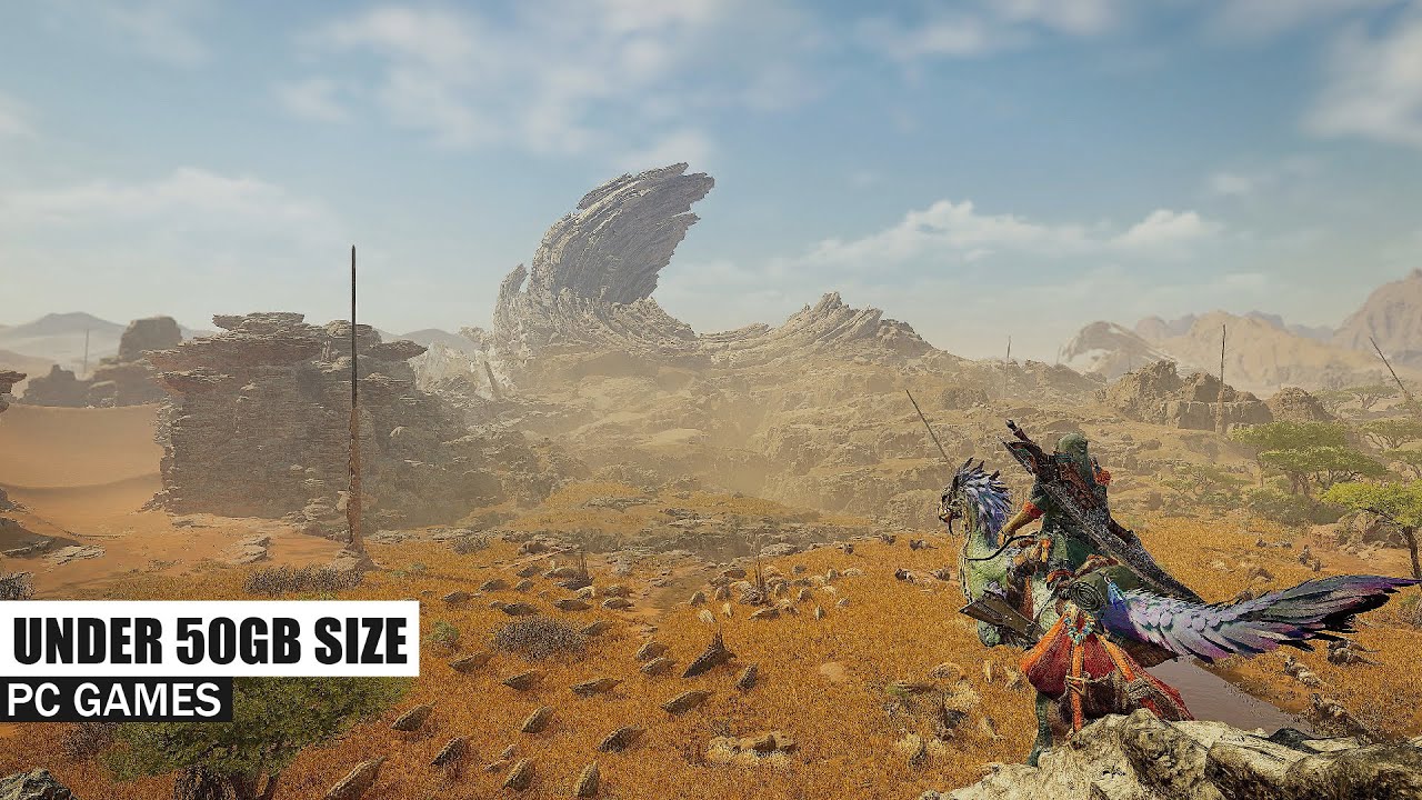 Top 18 best under 50gb size pc games 2024 || best pc games under 50gb size || 50gb size pc games