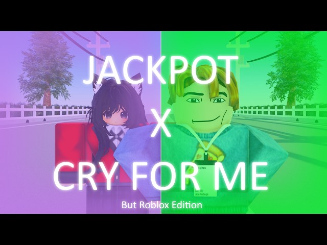 [ I HIT THE JACKPOT X CRY FOR ME ] Roblox Animation Clip