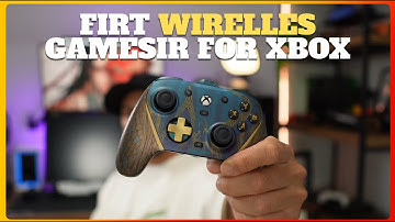 The First Wireless GameSir for Xbox | G7 Pro WUCHANG Edition Review