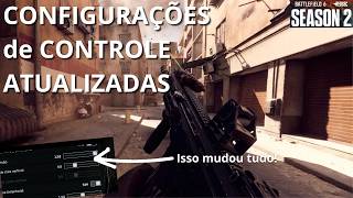 Mudei isso e fez TODA diferença! Configs Atualizadas de CONTROLE para Battlefield 6 (+ Highlights)