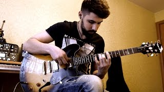 Andrey Korolev - Waiting for Spring (Original, 2017) Epiphone Dot ES-335 guitar tab & chords by Andrey Korolev. PDF & Guitar Pro tabs.
