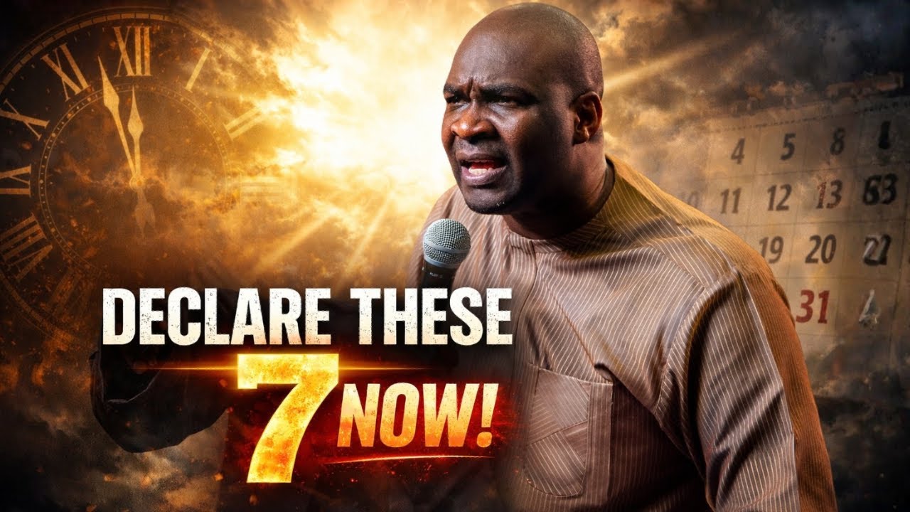 У вас ещё есть время — заявите об этих 7 вещах до конца месяца! | Апостол Джошуа Селман