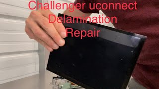 Challenger uconnect screen replacement