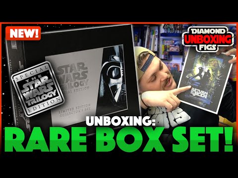 RARE! Star Wars: Special Edition box set 1997 (UNBOXING)