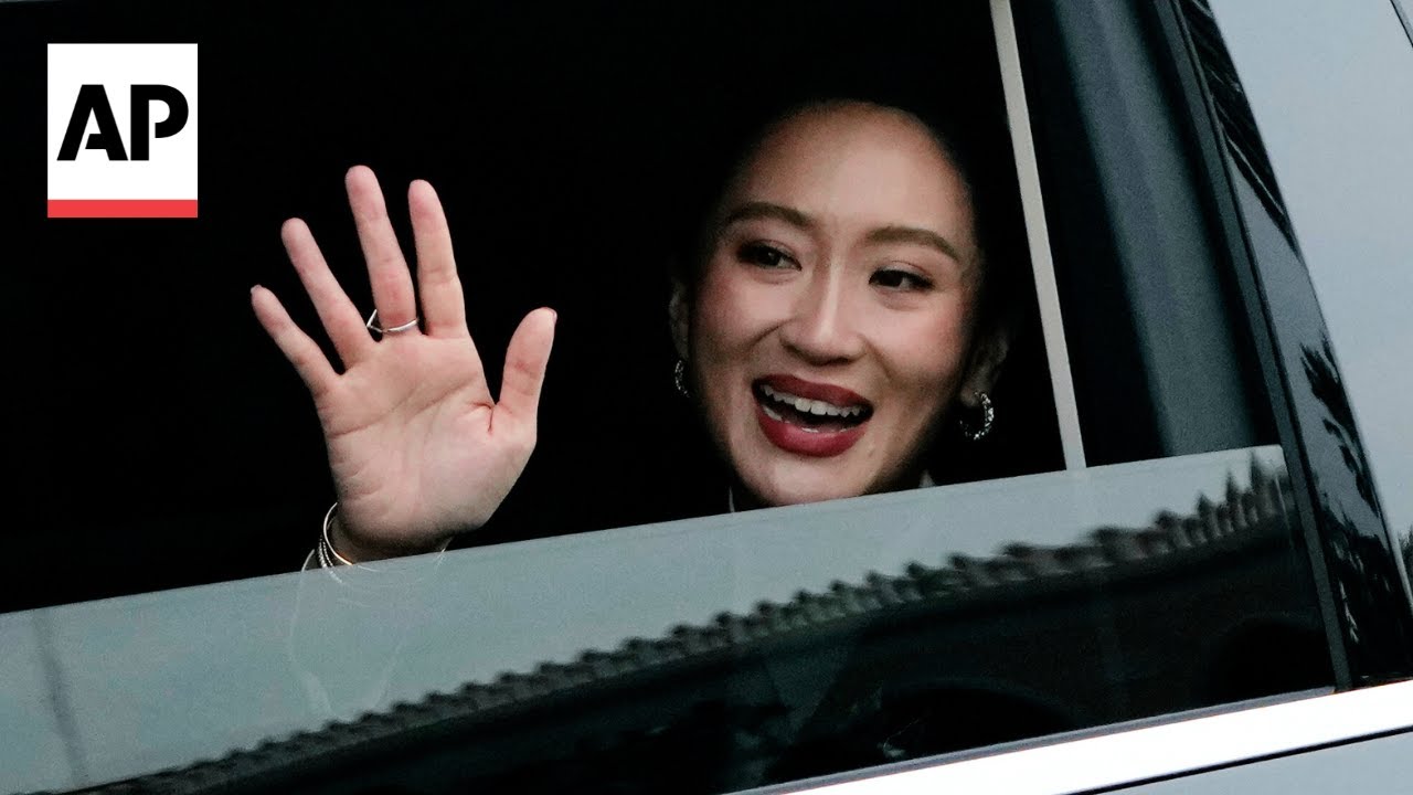 ⁣Thailand court dismisses prime minister over call with Cambodian leader