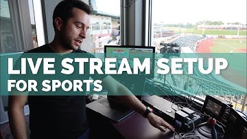 How to #livestream a Softball or Baseball Game