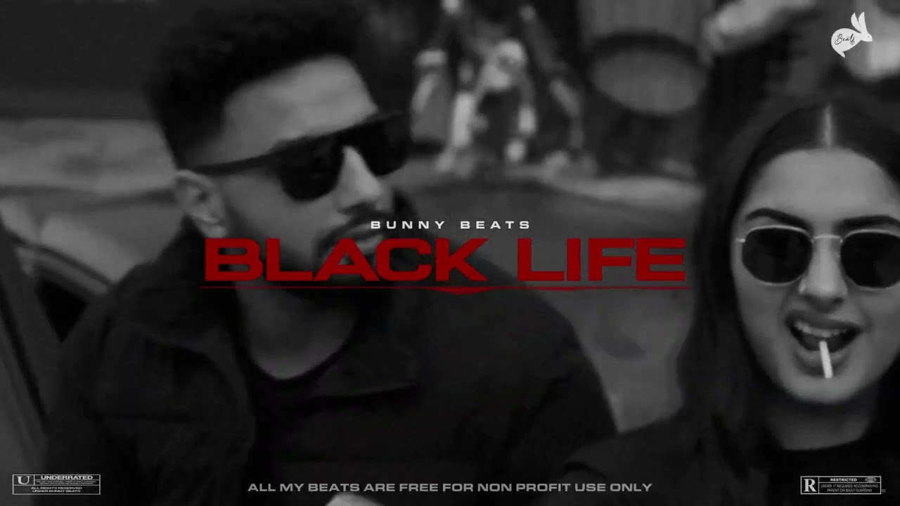 NAVAAN SANDHU TYPE BEAT – “BLACK LIFE” Freestyle Type Beat Instrumental | Punjabi Hip Hop Type Beat