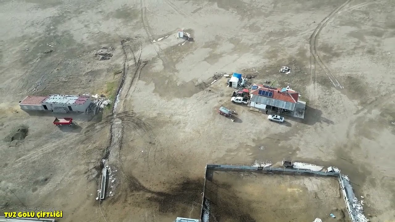 Tuzgölü çiftliği