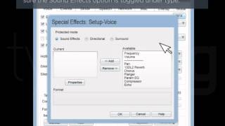Tutorial: Volume Normalization in Ventrilo