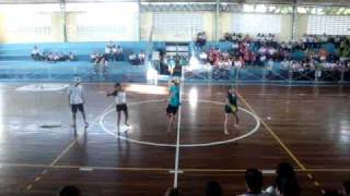 Dança dos XLIV Jogos Interclasses 1ºA3 CNSG 2010