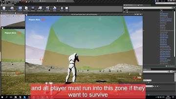 Battle Royale Mode (Last Man Standing) overview - Unreal Engine 4