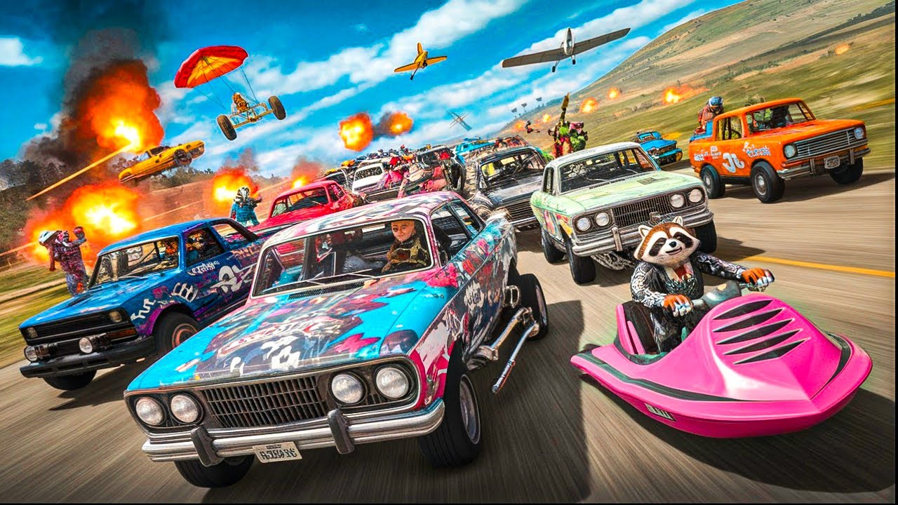 HARD PARKOUR THE LAST ONE EXPLODES! - (GTA 5 Online)