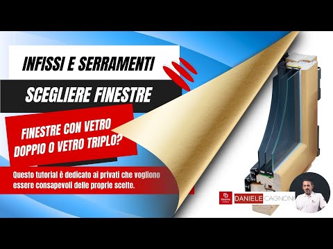 Video: Finestre con doppi vetri: specifiche e tipologie