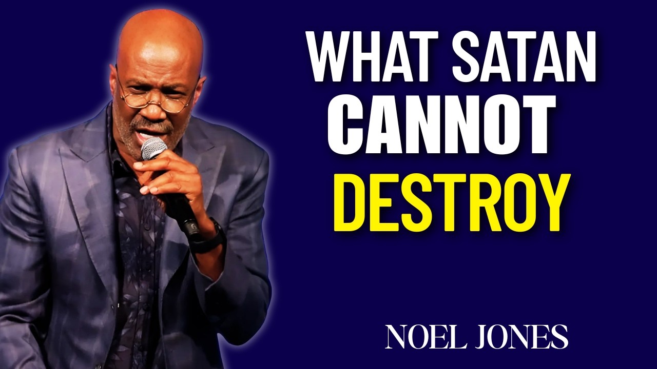Bishop Noel Jones Preaching - What Satan Fears the Most