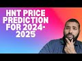 Dont buy helium hnt you stupid idiot nfa hnt price prediction for 202425