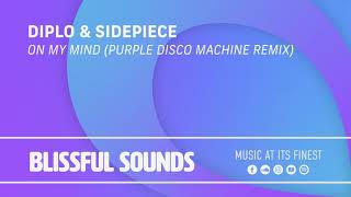 Diplo & SIDEPIECE - On My Mind (Purple Disco Machine Remix) Resimi