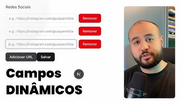 Como Criar Formulários Dinâmicos no Nextjs com Zod e React Hook Form
