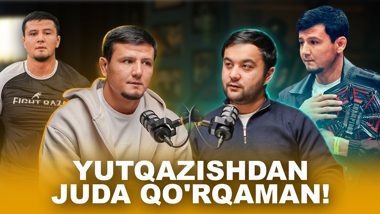Amerikaga yoʻl | Masxaraboz jangchilar | Doʻst-dushman - UFCga oʻtishi kutilayotgan Doston Bozorov