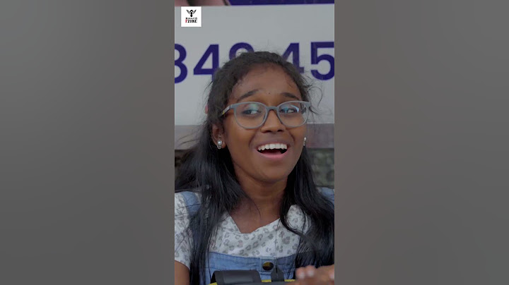 டேய் தம்பி நான் உனக்கு அக்காடா | Nakkalites Fzone #shorts