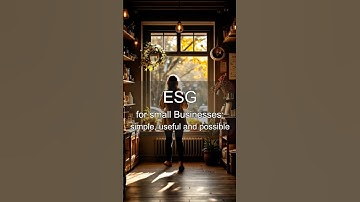 ESG for small businesses 💼🌱 - Demystifying ESG