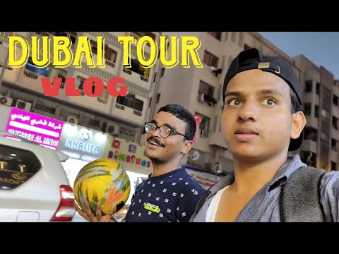 Dubai night beach joy || Rashidjh11