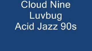 Cloud nine Luv Bug Acid Jazz 90s