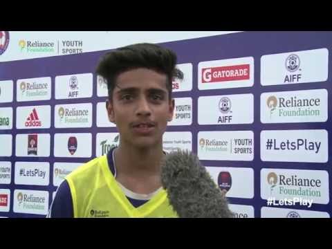 RFYS: Delhi Jr. Boys - Khaitan Public School vs Mother's Global School Coaches & Player Interview