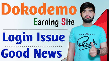 Doko Demo Login Problem | dokodemo latest news | dokodemo user status is abnormal | doko demo withdr