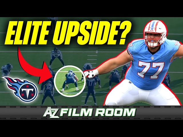 Tennessee Titans OG Peter Skoronski Film Breakdown class=