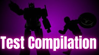 Animation Test Compilation #1
