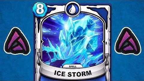 Epic "Ice Storm" in action | Skylanders Battlecast