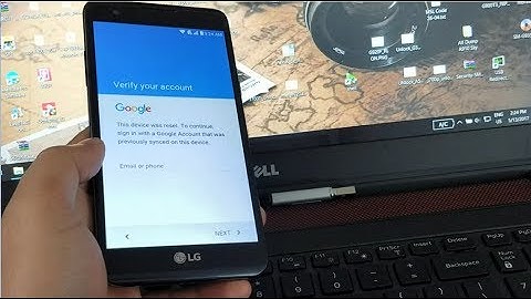 Remove FRP Google Account LG MP260 TP260 K20 Plus MetroPCS T-Mobile OK