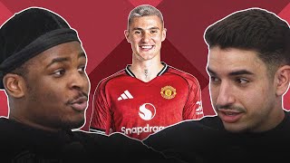Man United SIGN Benjamin Sesko + Peak RVP vs Aguero Debate | The Eye Test