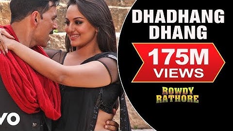 Dhadhang Dhang Full Video - Rowdy Rathore | Akshay, Sonakshi | Shreya Ghoshal | Sajid Wajid