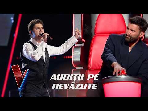 Darius Moisa - ”Moment of Silence” | Audiții pe Nevăzute | Vocea României | Sez. 14