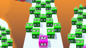 JELLY RUN 2048 ALL LEVELS GAMEPLAY WALKTHROUGH PART 14