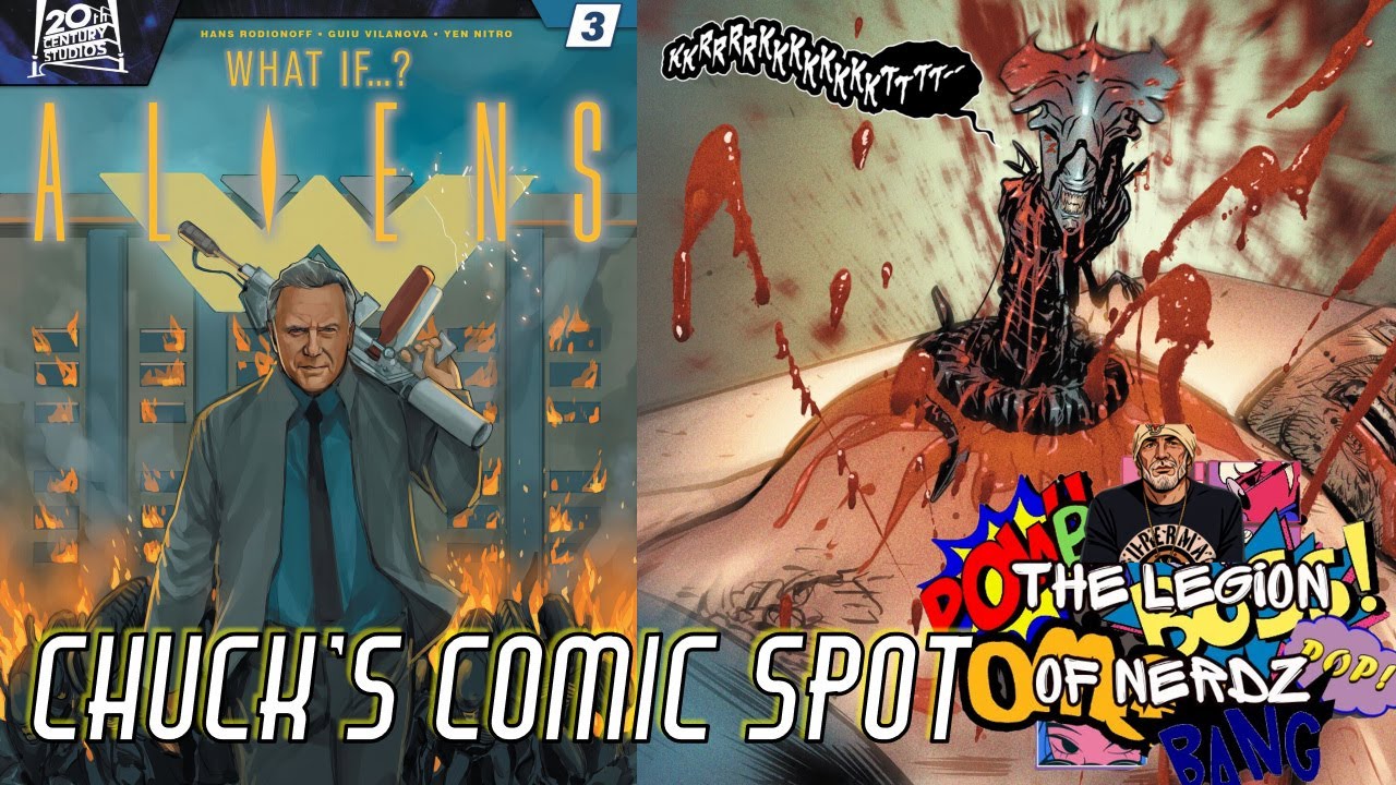WHAT IF..? ALIENS - What If Carter Burke Lived? ISSUE #3 