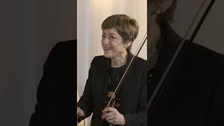 USE AS MUCH AS YOU NEED Miriam Fried in Bach Masterclass  #shortsvideo#shorts #violin