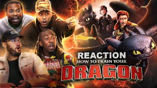 How to Train Your Dragon | Group Reaction | Movie Review