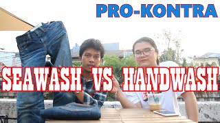 SEAWASH VS HANDWASH !!! | KALIAN TEAM MANA???