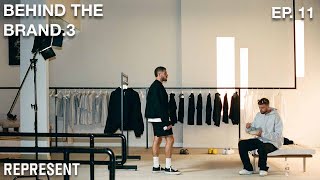 THE INITIAL WARDROBE TOUR BY GEORGE HEATON   Behind The Brand Season 3  Ep 11