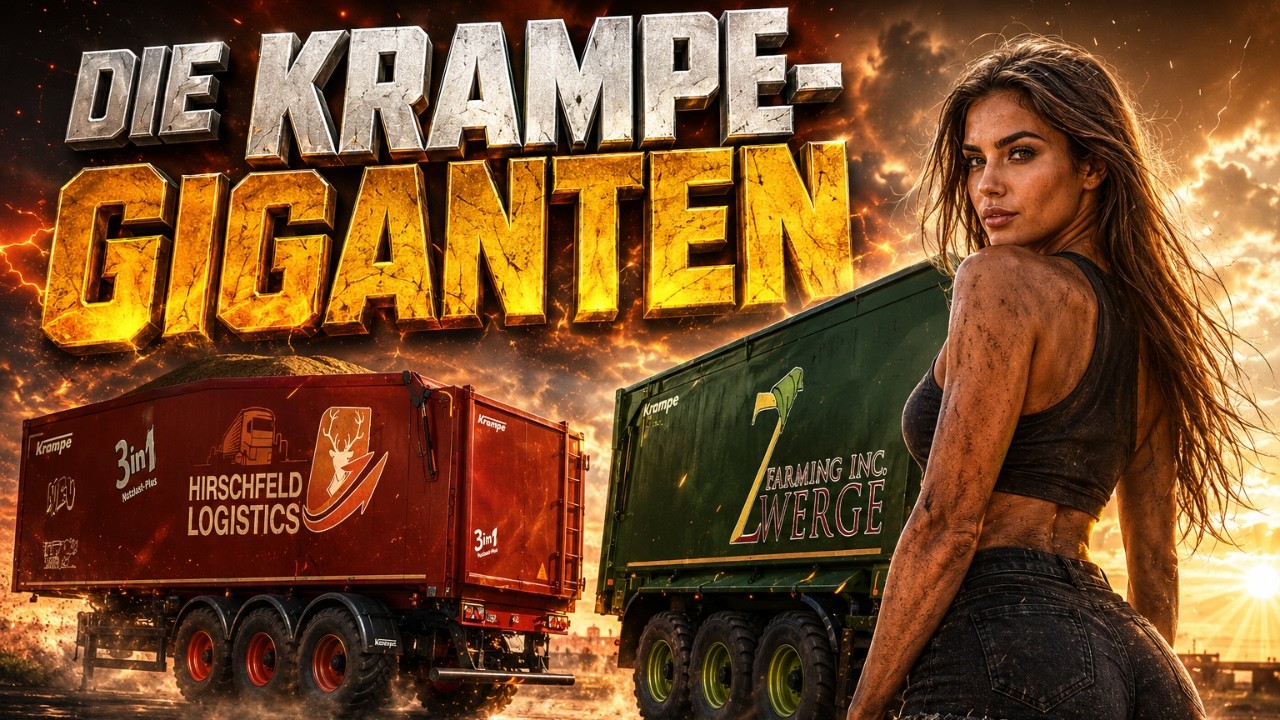 Krampe SKS sliding floor & Bandit