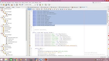 Implementasi CLASS DIAGRAM dan GUI dengan AWT/SWING
