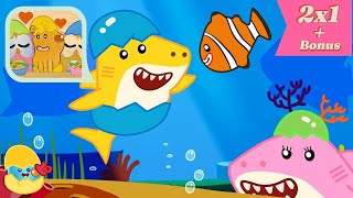 🦈 Baby Shark & Beggy Bear’s Fun Adventures! 🎵 Nursery Rhymes for Kids