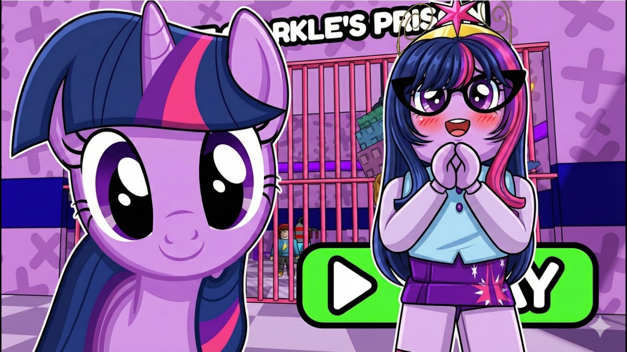 TWILIGHT SPARKLE'S PRISON RUN OBBY