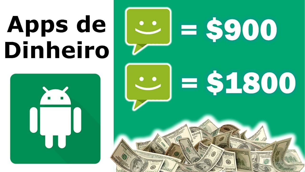 Grandes aplicativos "para ganhar dinheiro" pagam a você mais de $900 /diariamente (no mundo todo…)